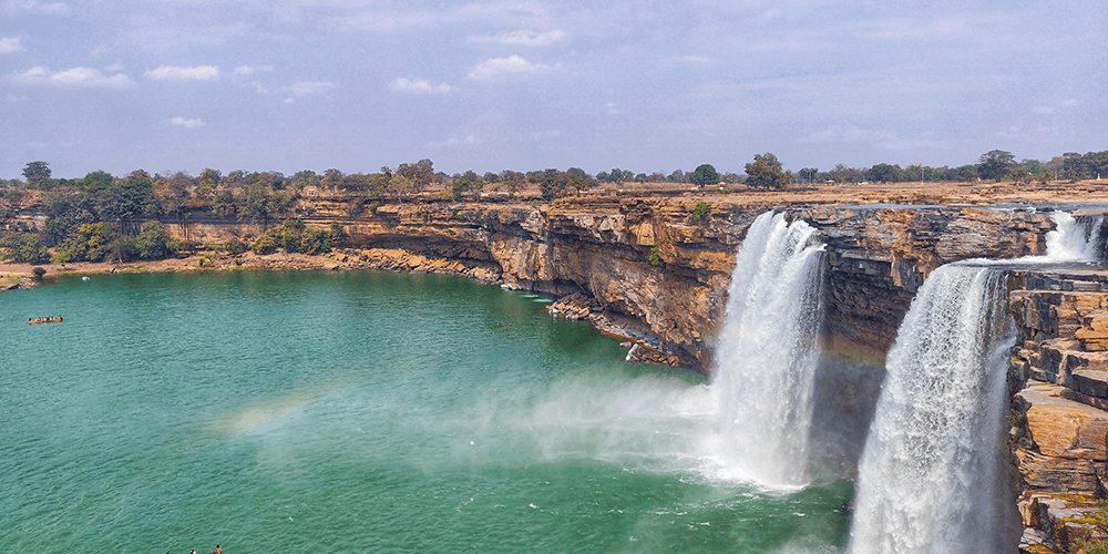 Chitrakote to Tirathgarh